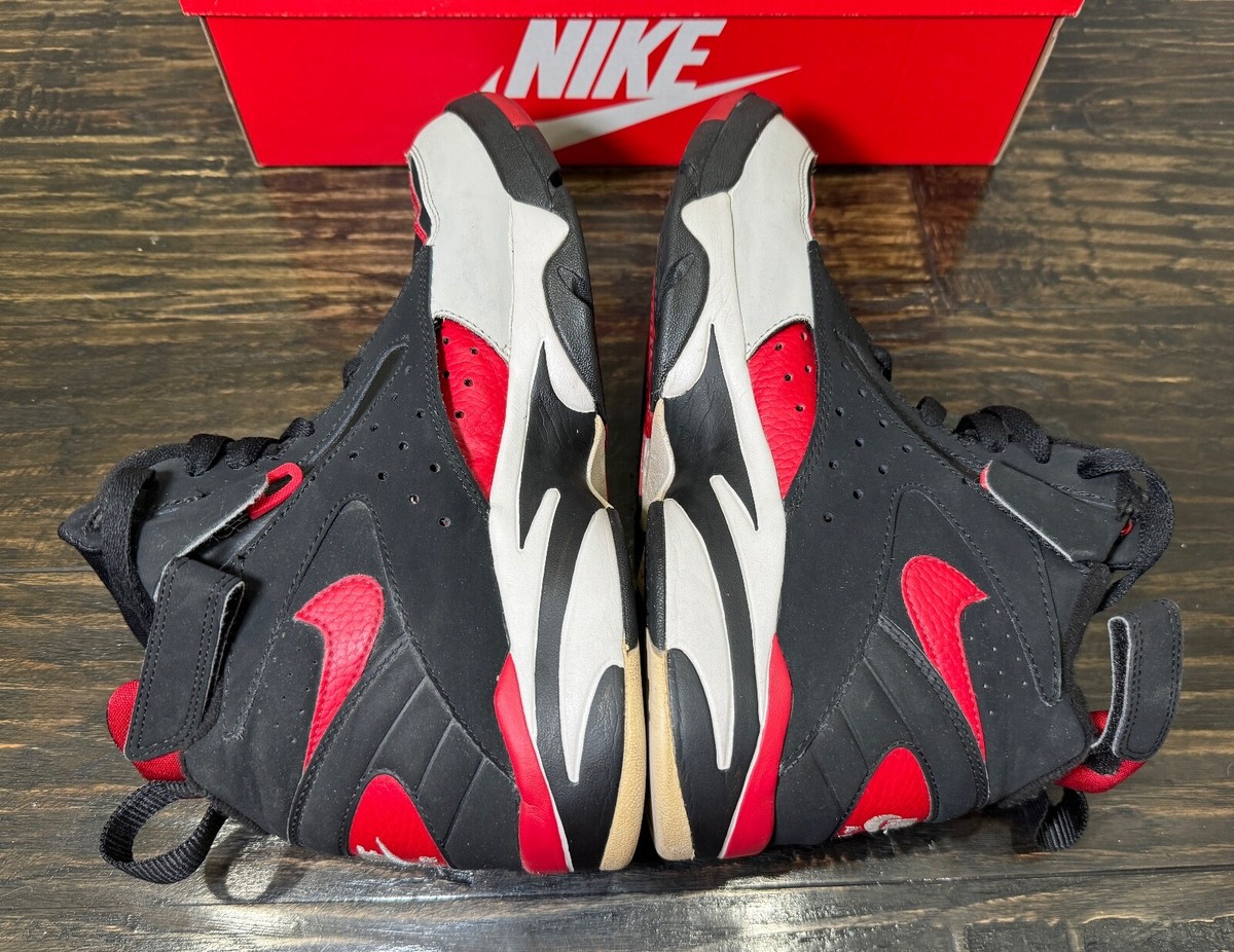 斬新 Nike Air Maestro II Limited Basketball Shoes Nike Air Maestro 2 LTD Retro Black/White AH8511-001 Men's US