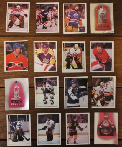 1982-83 NHL O-Pee-Chee Stickers U pick