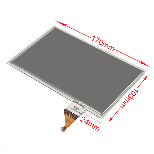 7'' Inch For LEXUS GS350 GS430 GS450H NAVIGATION LCD DISPLAY+TOUCH SCREEN 06-09 - Bild 6 von 8