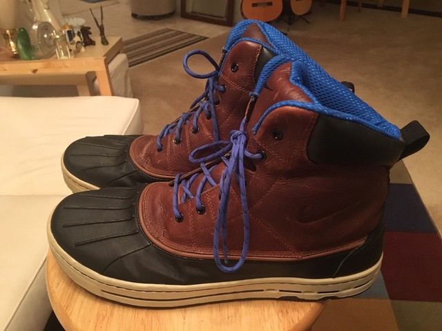 nike goadome boots size 14
