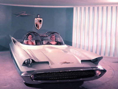 #ad #ad 1955 Lincoln Futura Concept Car 11 x 14quot; Photo Print $19.95