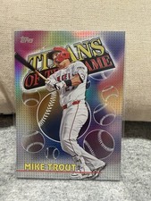Topps 2026 Titans of the Game Mike Trout #TOG-2 Angels MLB Baseball Card