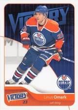 2011-12 Upper Deck Victory #79 Linus Omark