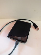 WD My Passport 500GB Portable External Hard Drive USB 2.0 Black | WDBAAA5000ABK