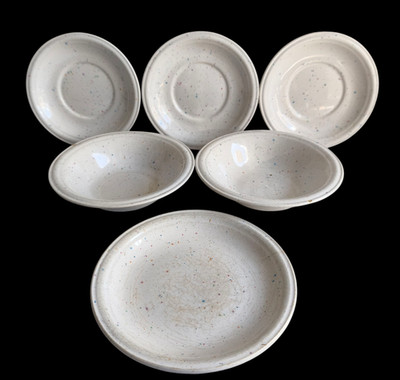 John Tams Limited Banquet 4 x Teller & 2 x Pastaschalen