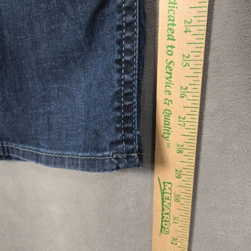 Silver Eddie Jeans Mens 34x30 Straight Relaxed Fit stretch denim - Picture 8 of 10