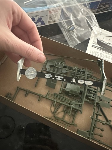 Revell PT-109 Torpedo Boat Vintage 1:72 Scale Model Kit # H-310 "1987" READ DESC - Picture 3 of 6