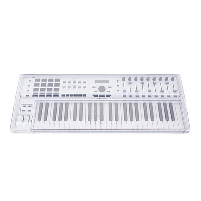 Decksaver - Arturia Keylab 49 MK2 Smoked Clear