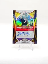 Younghoe Koo 2022 Panini Certified Mirror Signatures Auto Gold SP /15 #MS-YK