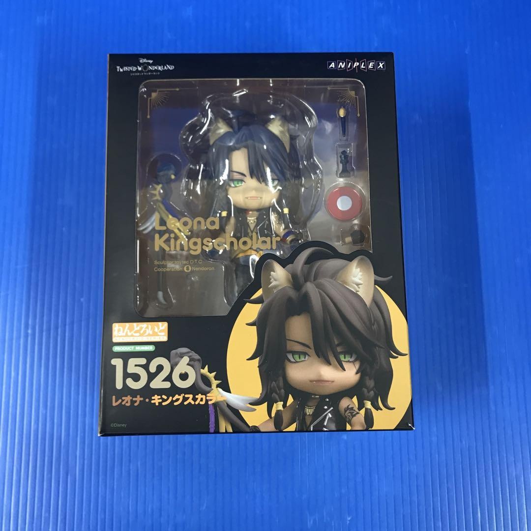 レオナ・キングスカラー フィギュア 1526 ANIPLEX Nendoroid Leona Kingscholar 1526 Disney Twisted Wonderland