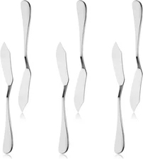 Cheese and Condiments(Silver, Breakfast Spreads Knives, Cheese/Butter Sprea