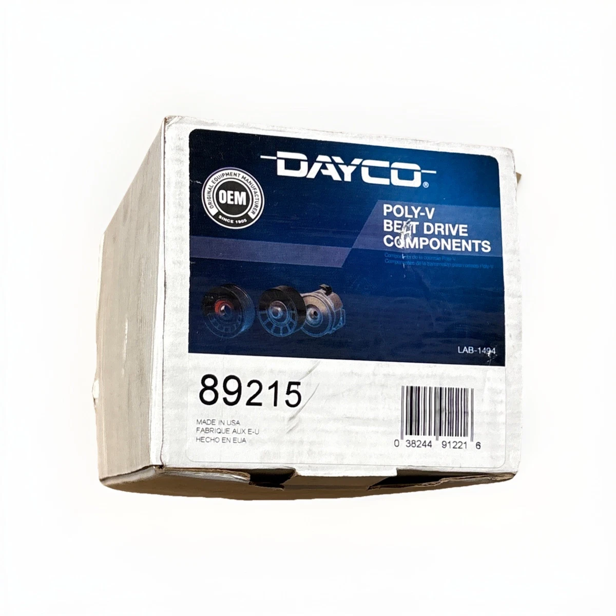 Accessory Drive Belt Tensioner Assembly Dayco 89215 photo 3