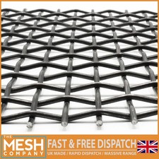 Image of Heavy Duty Mild Steel Wire Mesh Panel 1200 x 200mm Rodent Guard Fabrication Mesh