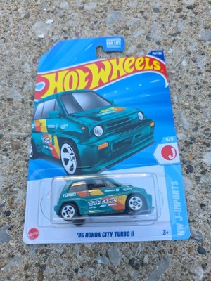 2025 Hot Wheel Treasure Hunt '85 Honda Turbo City II