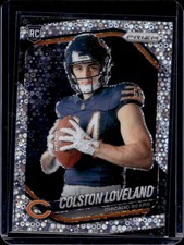 2025 Panini Prizm Colston Loveland Rookie Variations RC No Huddle #403 Bears