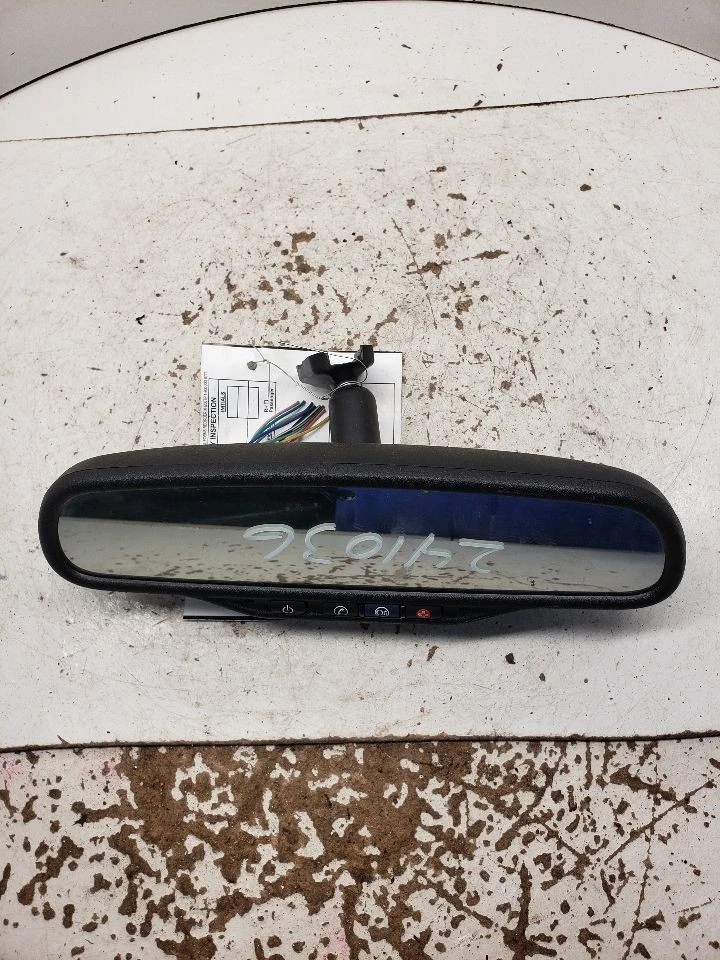 Espejo retrovisor VIN J 11º dígito limitado Onstar compatible con 09-17 ACADIA 1283541 Foto 2 de 4