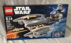 Star Wars Lego 8095 GENERAL GRIEVOUS STARFIGHTER 454 pcs Factory Sealed Retired