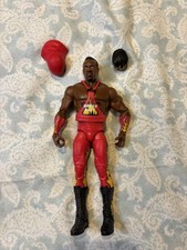 Stevie Ray Harlem Heat Elite Series 46 Wrestling Figure WWE Mattel WCW