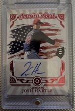 2025 Boys of Summer Baseball Josh Hartle #ABS-JHA America’s Best Auto 15/25