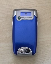 Sony Ericsson Z600 Blu Ottime Condizioni Rivenditore, Garanzia, Testato, Perfettamente Funzionante