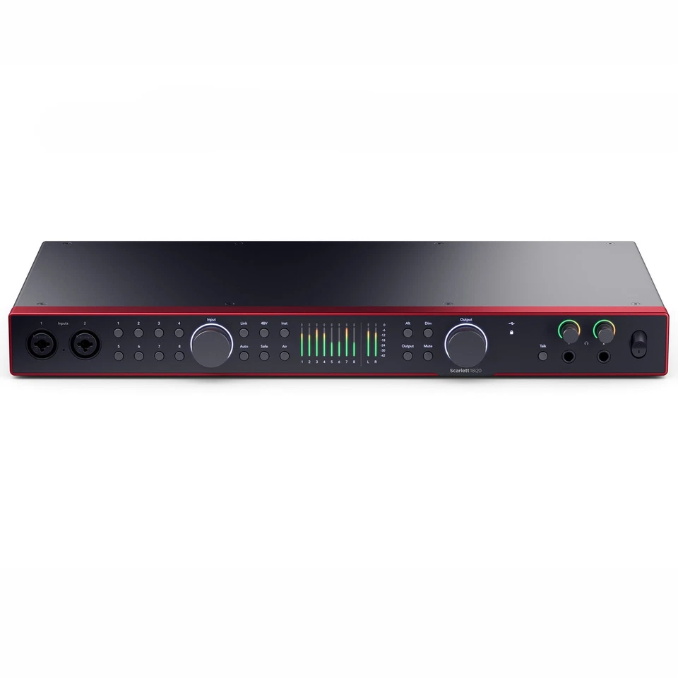 Focusrite Scarlett 18i20 4G Audio Interface - Image 4 of 4