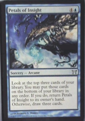 Petals of Insight - Champions of Kamigawa: #79, Magic: The Gathering Nm C317
