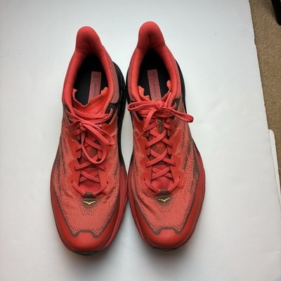 Hoka Men s Speedgoat 5 GTX Gore-Tex Vibram Trail Running Athletic Shoe Sz 14D