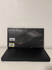 ProtoArc EK01 Plus Backlit Wireless Ergonomic Workspace Keyboard Full Size NIB