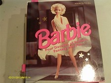 Barbie: Four Decades of Fashion, Fantasy, and Fun by Tosa, Marco Paperback Book
