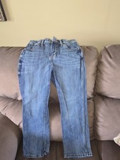 Wrangler Boy's Size 10 Relaxed Bootcut Jeans
