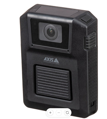 AXIS W101 Body Worn Camera 02258-001 Black, 1080p