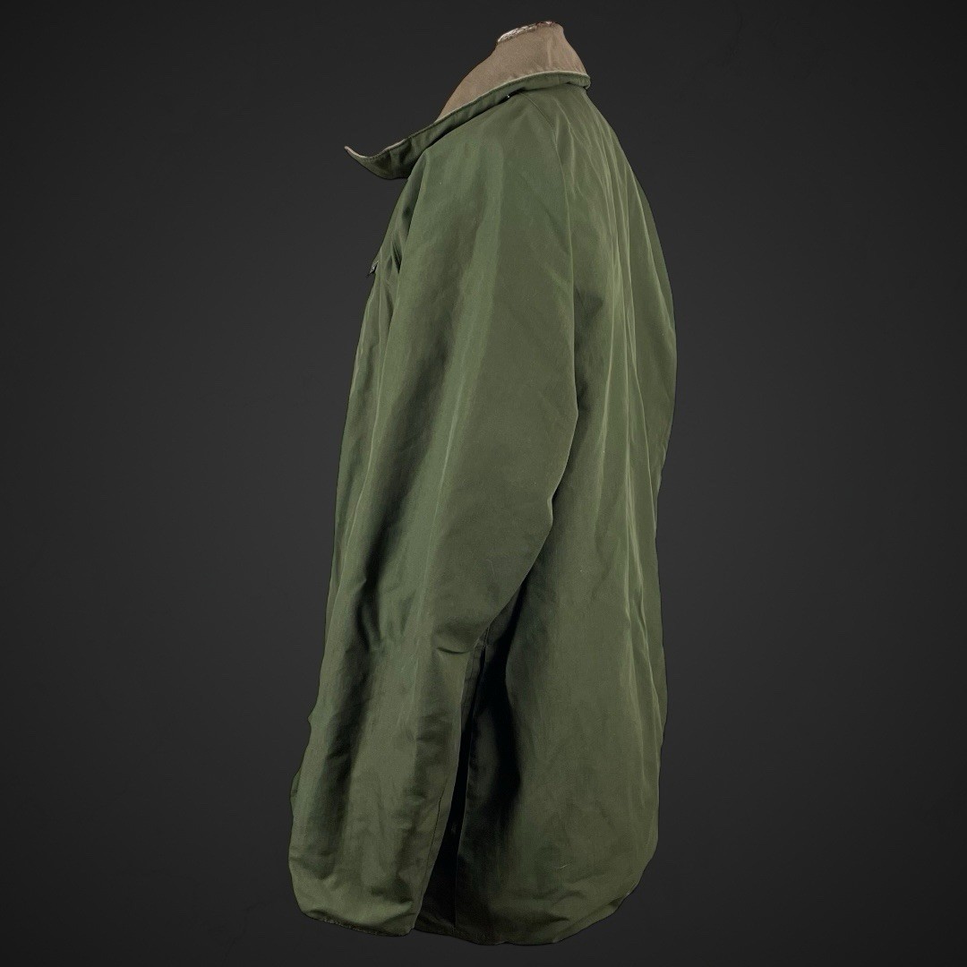 Barbour Men’s Coat Jacket Large Cordura Beaufort Endurance T270 Green Country image 5
