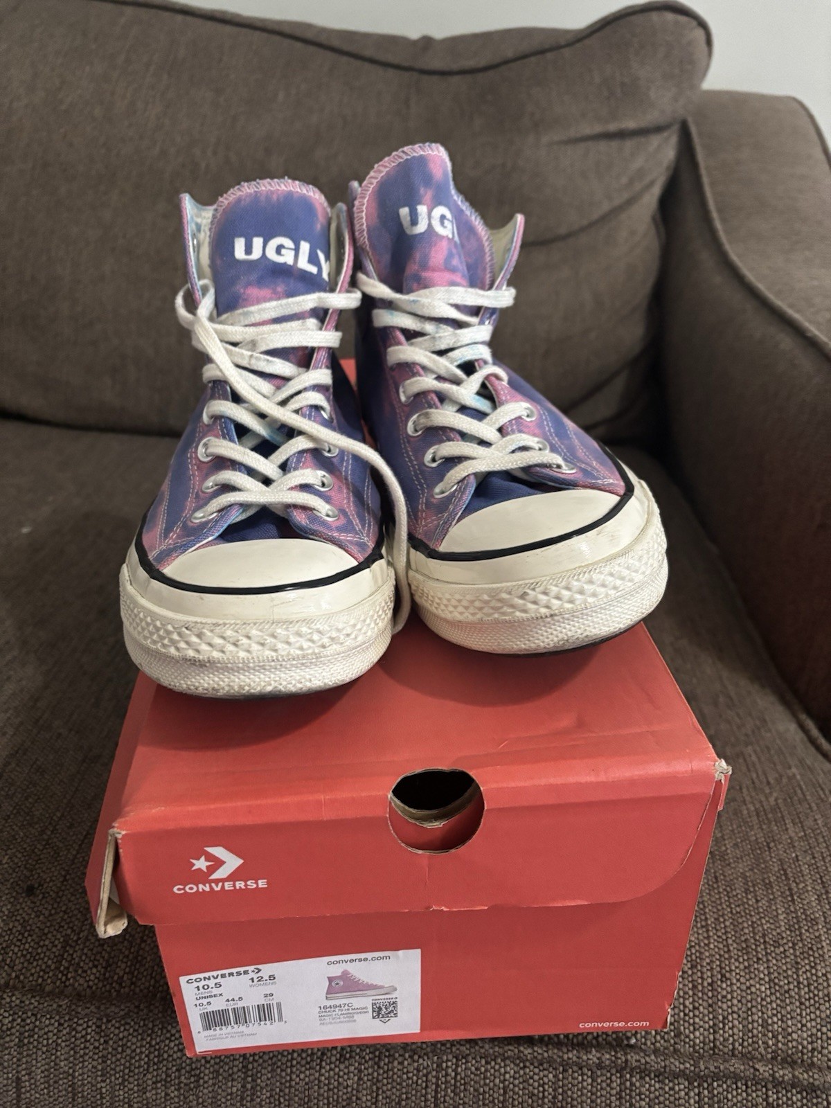 SAOLA Converse Chuck 70 Ugly Brandon taglia 10 5