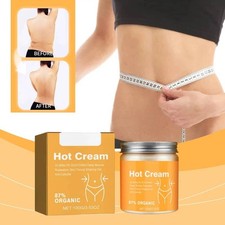 Skin Nourishing Anti Cellulite Tighten Massage Body Shaping Sweating Hot Cream