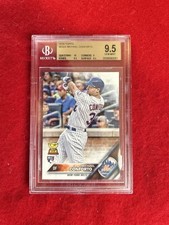 2016 Topps - Michael Conforto #232 Batting; White Jersey (RC) New York Mets MLB