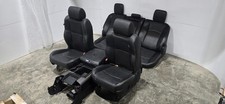 2014-2020 Dodge Ram 1500 Black Leather Heatedcooled Complete Seat Set