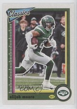 2022 Panini Classics Red Back 81/99 Elijah Moore #77 g1d