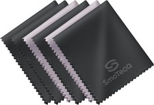 6 Pack Microfiber Cleaning Cloths for Glasses  Screens