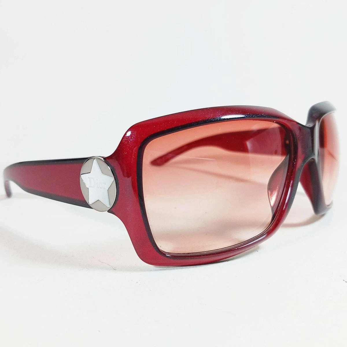 Dior starshine red sunglasses CHRISTIAN DIOR Vintage 2000 main image 4