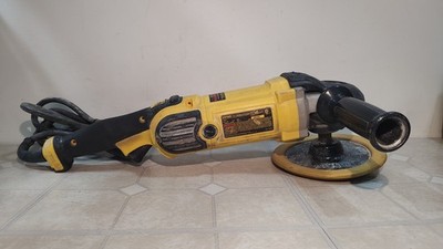DEWALT Buffer Polisher Bundle 7 -9   Variable Speed 0-3,500 RPM DWP849X (Video)