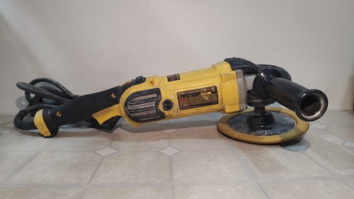 DEWALT Buffer Polisher Bundle 7”-9” Variable Speed 0-3,500 RPM DWP849X (Video)