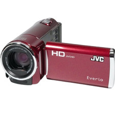 Videocamera JVC GZ-HM670-R Memoria HD Rossa Buone Condizioni Testata Usata dal Giappone