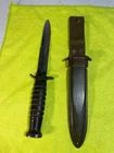WWII US M3 Fighting Knife Case 1943 w/ M8 Scabbard BMCO WW2 Military