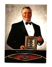 2015 Topps WWE Road to Wrestlemania Hall of Fame Pat Patterson 6