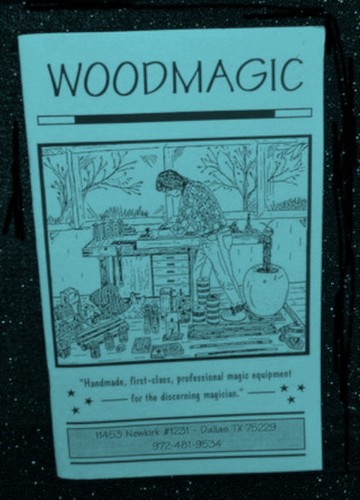 WoodMagic Studio Catalog 1998 Howard Hale / Bob Kline's - 5.5 x 8.5