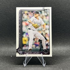 2025 Topps Series 2 #407 Kyle Freeland Colorado Rockies