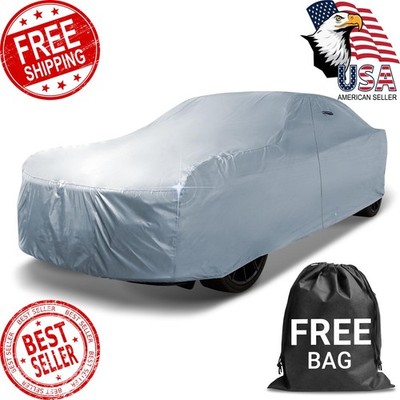 iCarCover Car Cover C22 Sky Gray Sedan Coupe 18-Layer