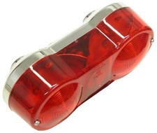Taillight Complete for 1971 Suzuki T 500 R 'Titan' (2T)