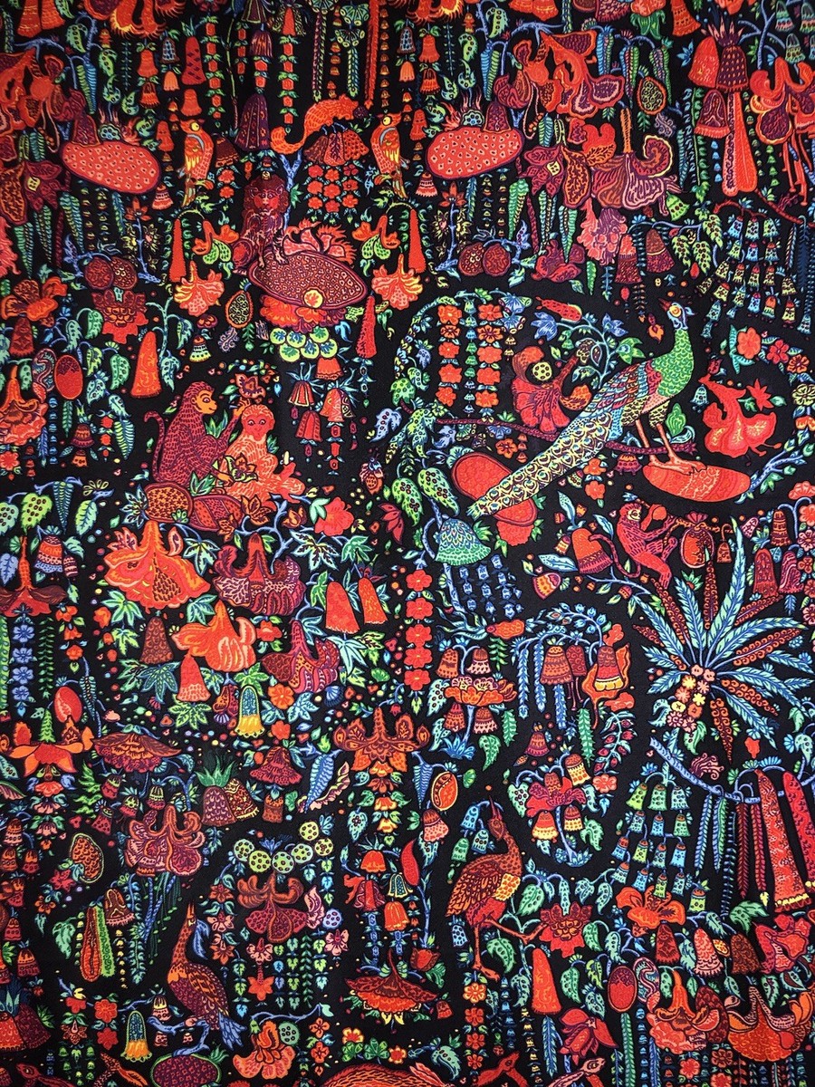 HERMES Silk Scarf 90 LEGENDE MOGHOLE Mughal Legend Multicolor