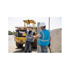 KISHIGO B131-L-XL Safety Vest,Gray,Size L/XL 820KX5